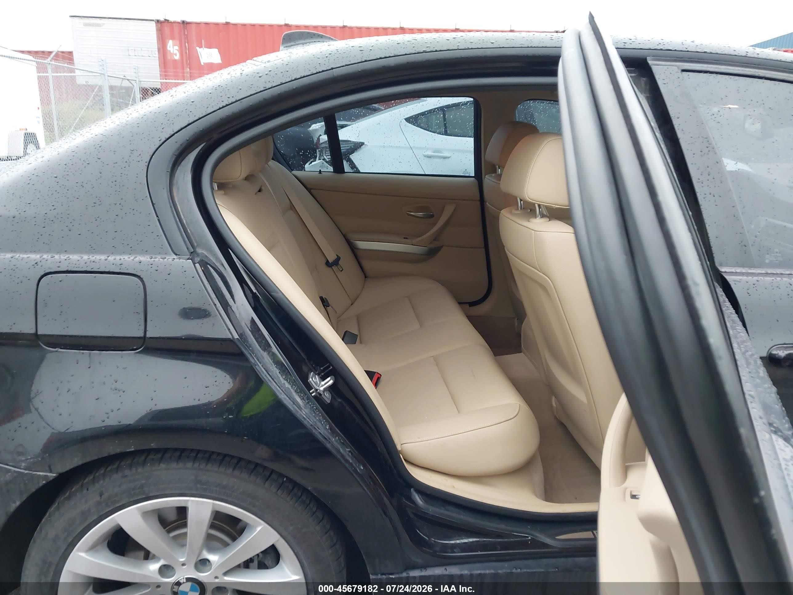 2011 Bmw 328i Xdrive Black vin: WBAPK7C5XBA818709