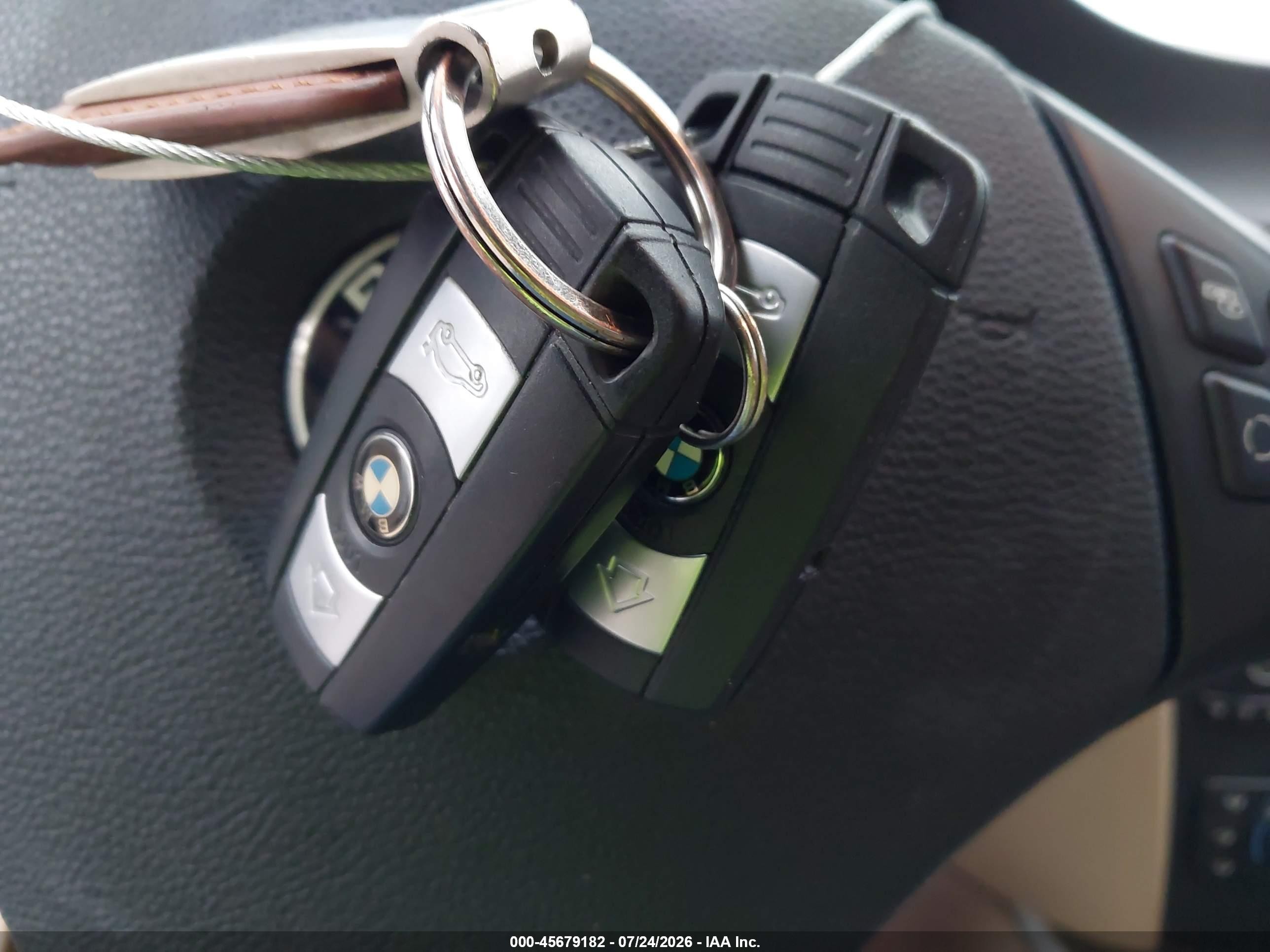 2011 Bmw 328i Xdrive Black vin: WBAPK7C5XBA818709