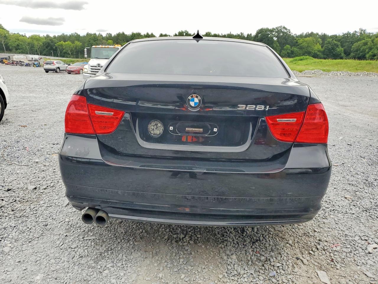 2011 Bmw 328 Xi Черный vin: WBAPK7C5XBA820895