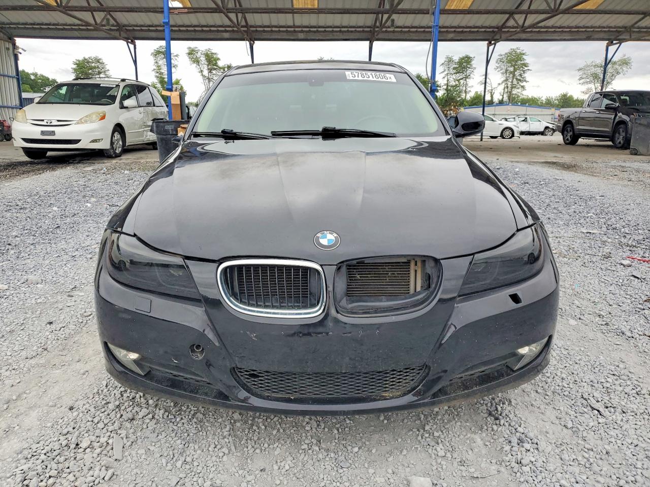 2011 Bmw 328 Xi Черный vin: WBAPK7C5XBA820895