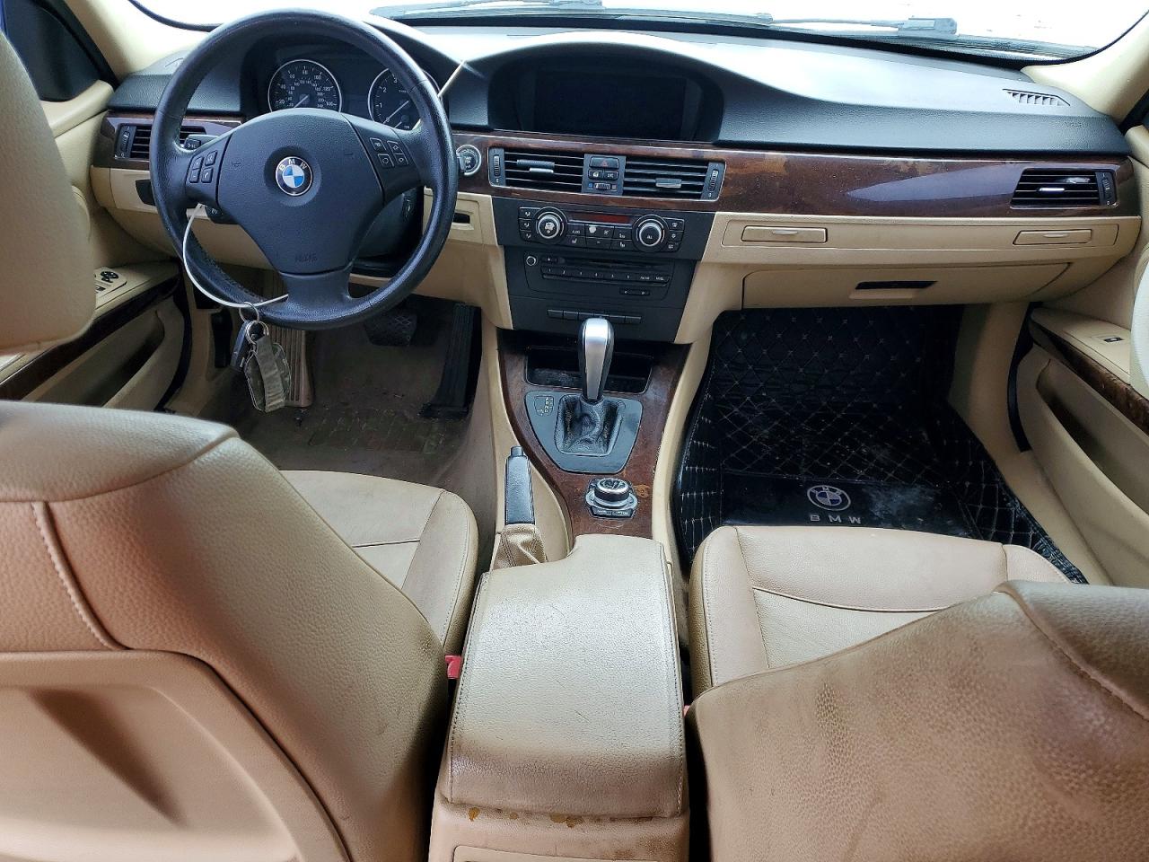 2011 Bmw 328 Xi Черный vin: WBAPK7C5XBA820895