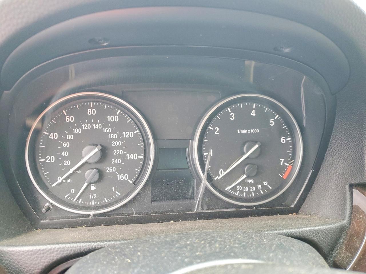 2011 Bmw 328 Xi Черный vin: WBAPK7C5XBA820895