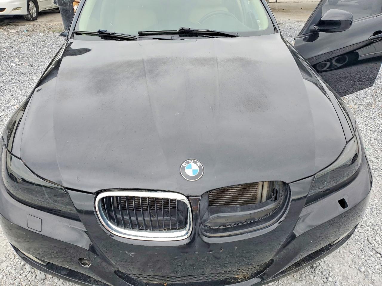 2011 Bmw 328 Xi Черный vin: WBAPK7C5XBA820895