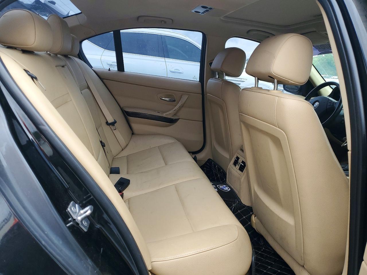 2011 Bmw 328 Xi Черный vin: WBAPK7C5XBA820895