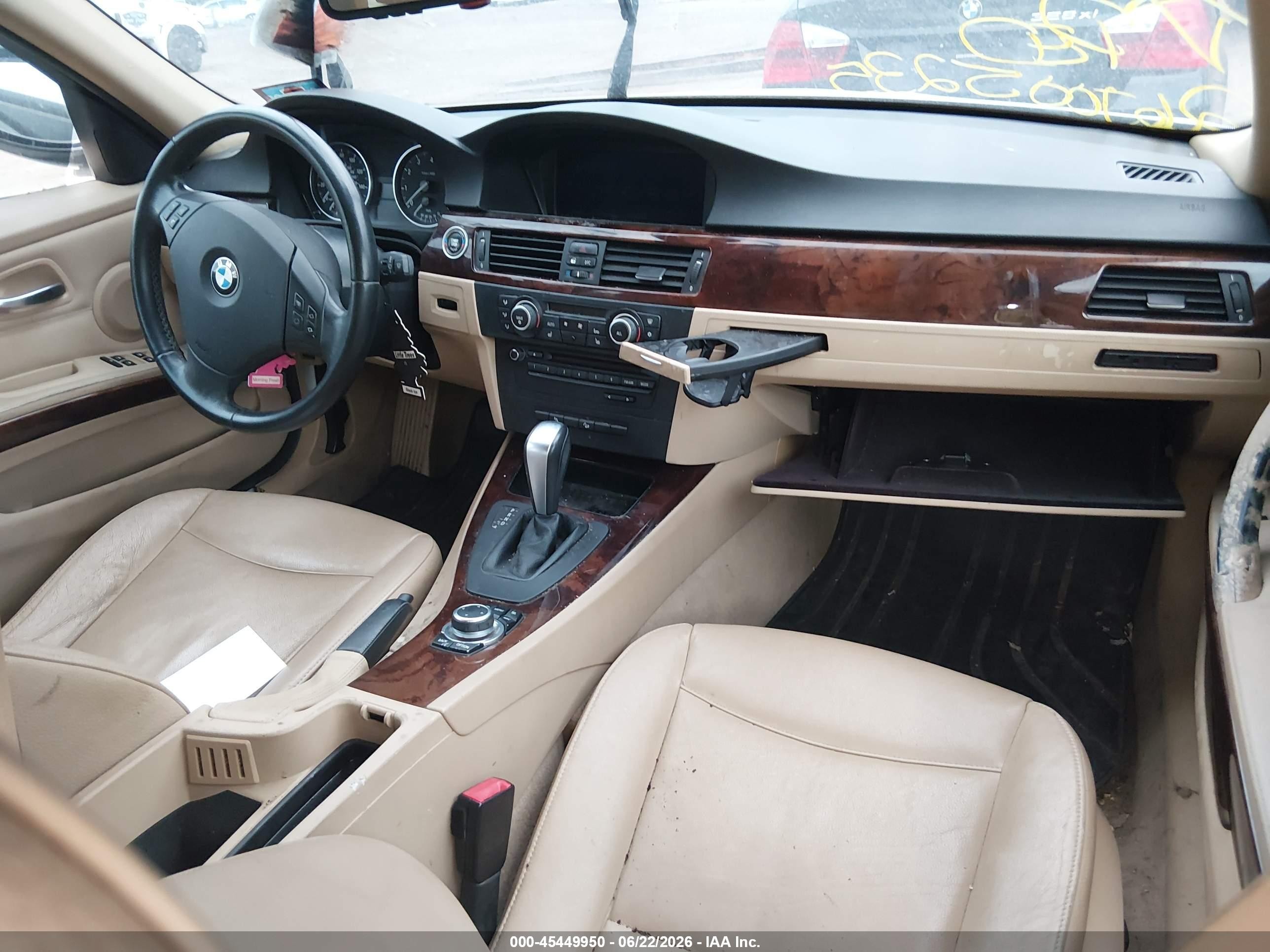 2011 Bmw 328i Xdrive Белый vin: WBAPK7C5XBA971879