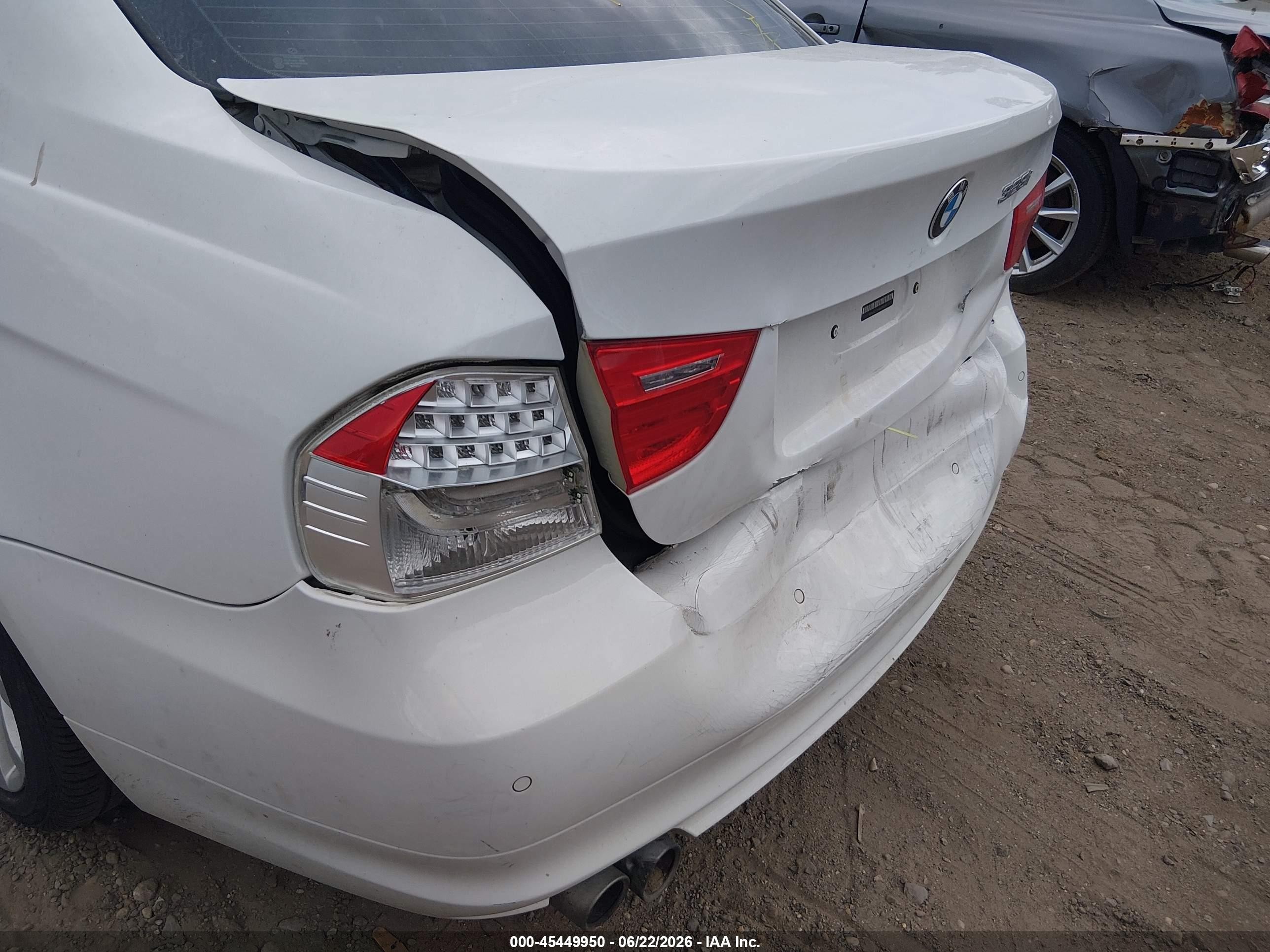 2011 Bmw 328i Xdrive Белый vin: WBAPK7C5XBA971879
