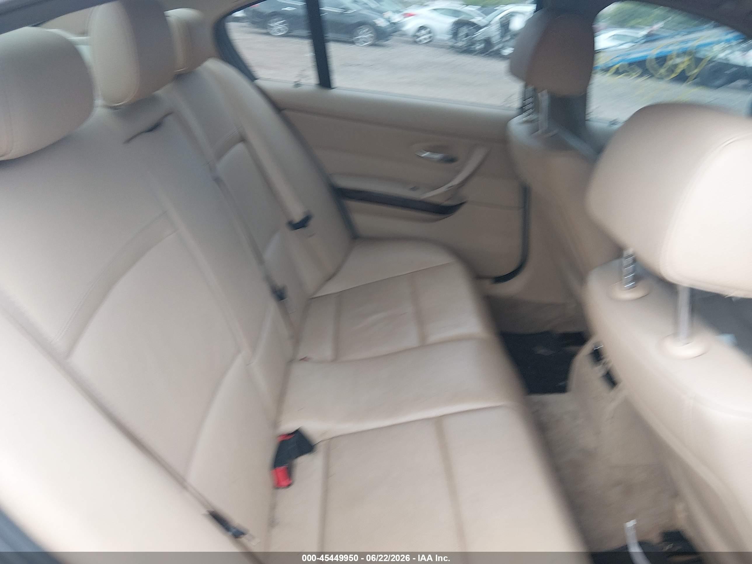 2011 Bmw 328i Xdrive Белый vin: WBAPK7C5XBA971879