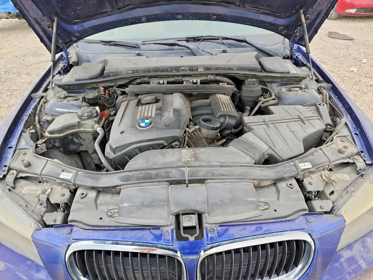 2011 Bmw 328 Xi Blue vin: WBAPK7C5XBA972756