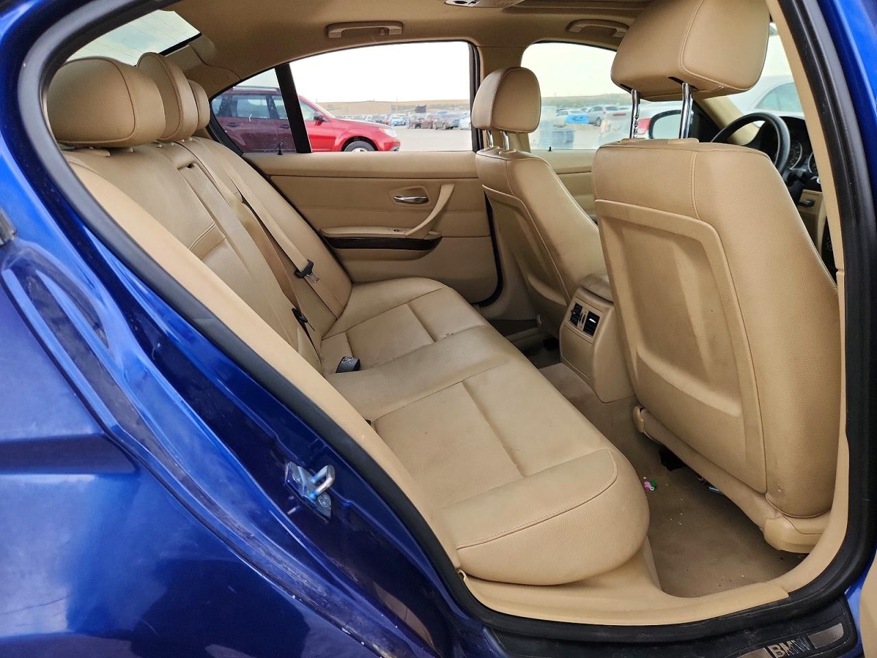 2011 Bmw 328 Xi Blue vin: WBAPK7C5XBA972756