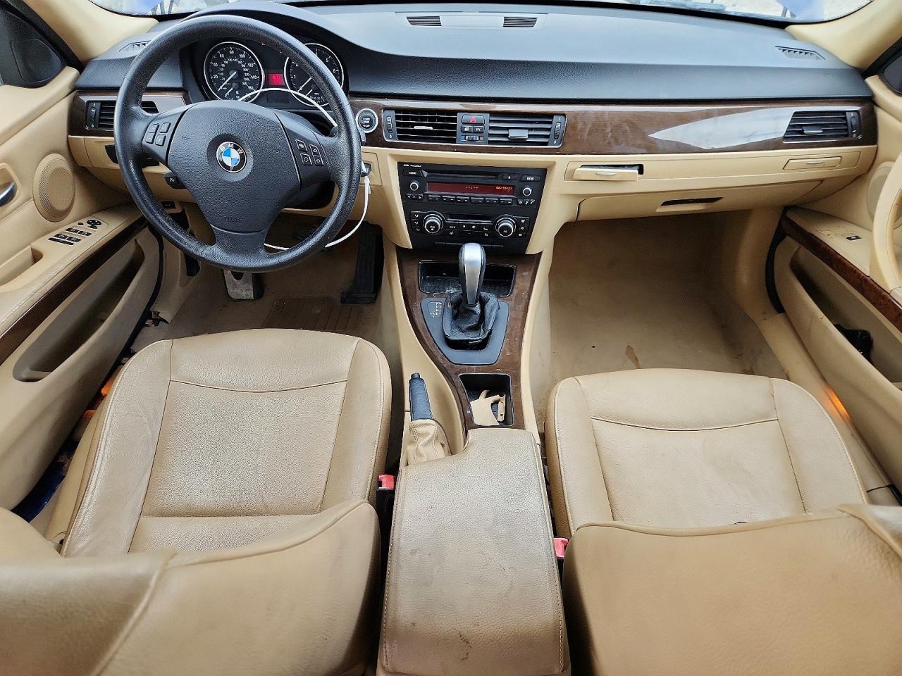 2011 Bmw 328 Xi Blue vin: WBAPK7C5XBA972756