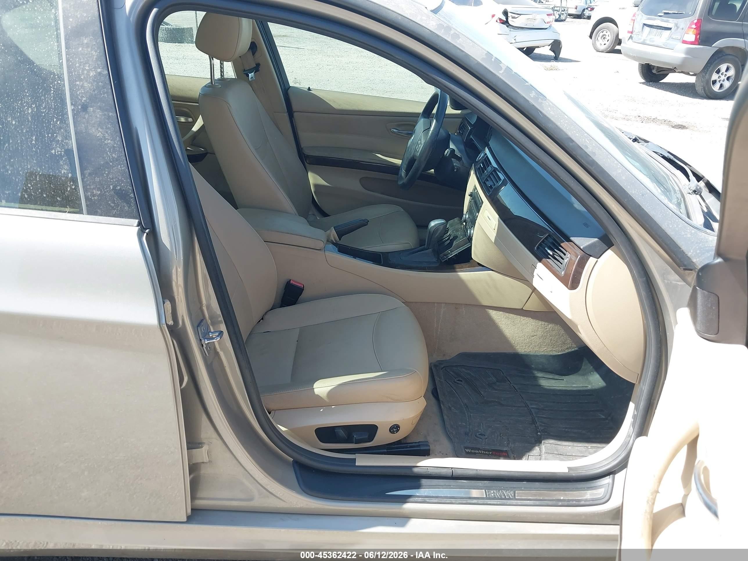 2011 Bmw 328i Xdrive Золотой vin: WBAPK7C5XBA973826