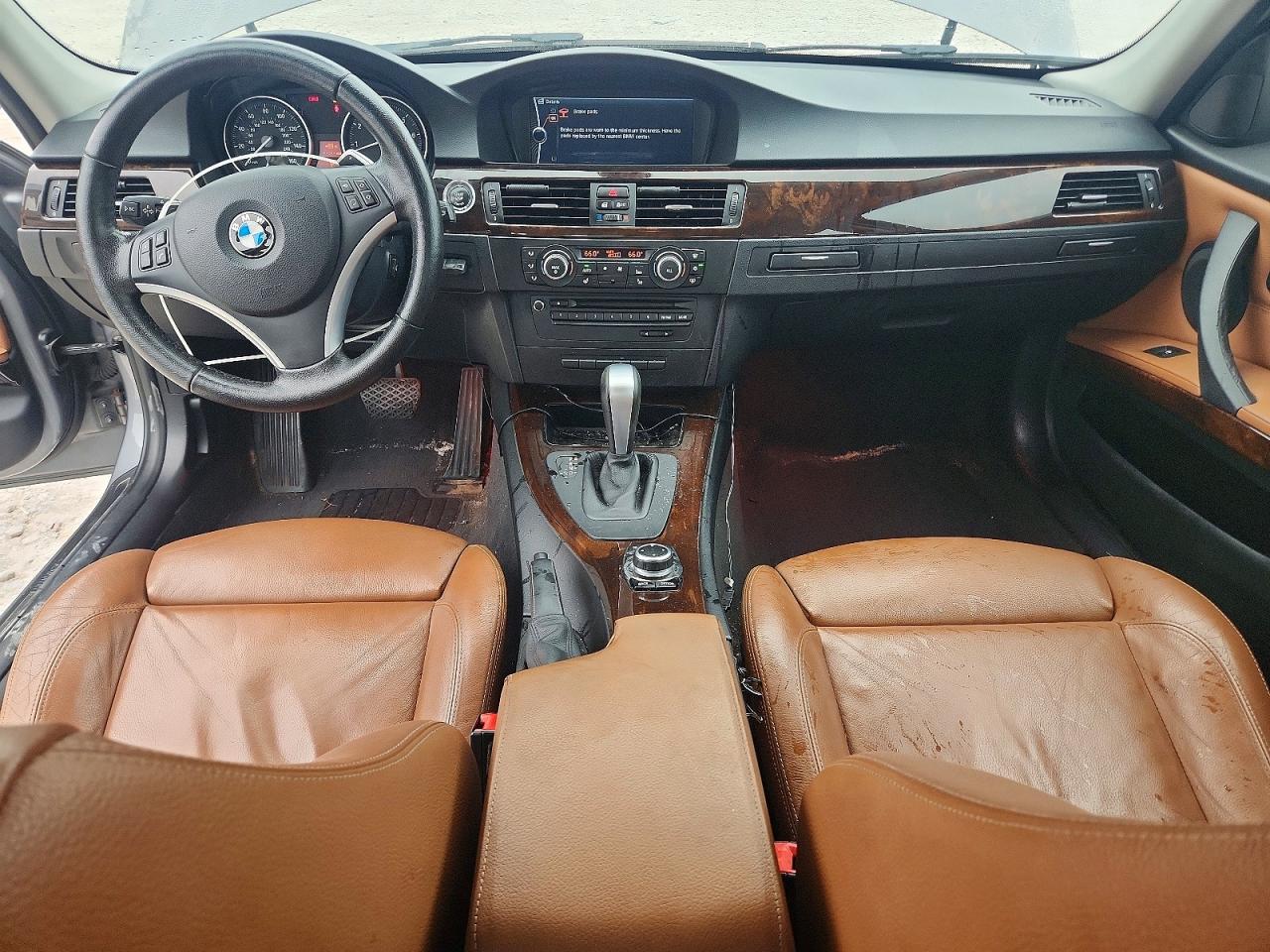 2011 Bmw 328 Xi Gray vin: WBAPK7C5XBF082860