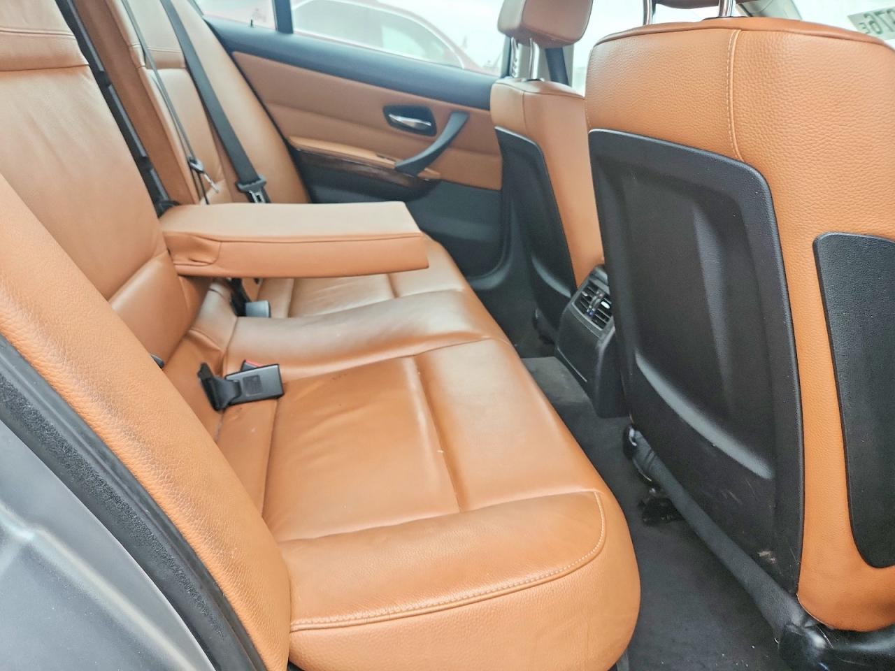 2011 Bmw 328 Xi Gray vin: WBAPK7C5XBF082860