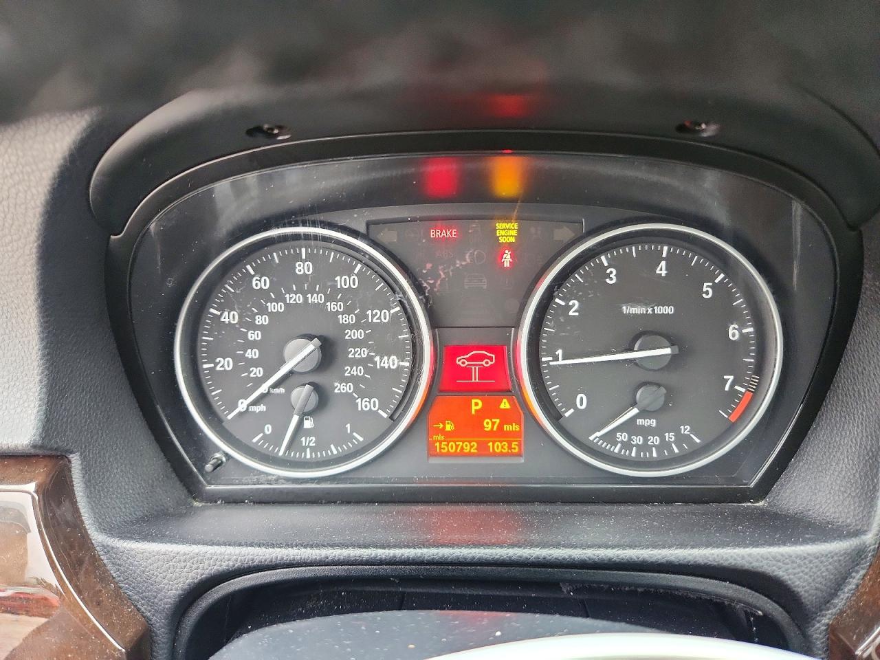 2011 Bmw 328 Xi Gray vin: WBAPK7C5XBF082860