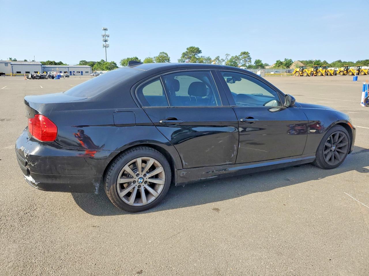 2011 Bmw 328 Xi Black vin: WBAPK7C5XBF087234