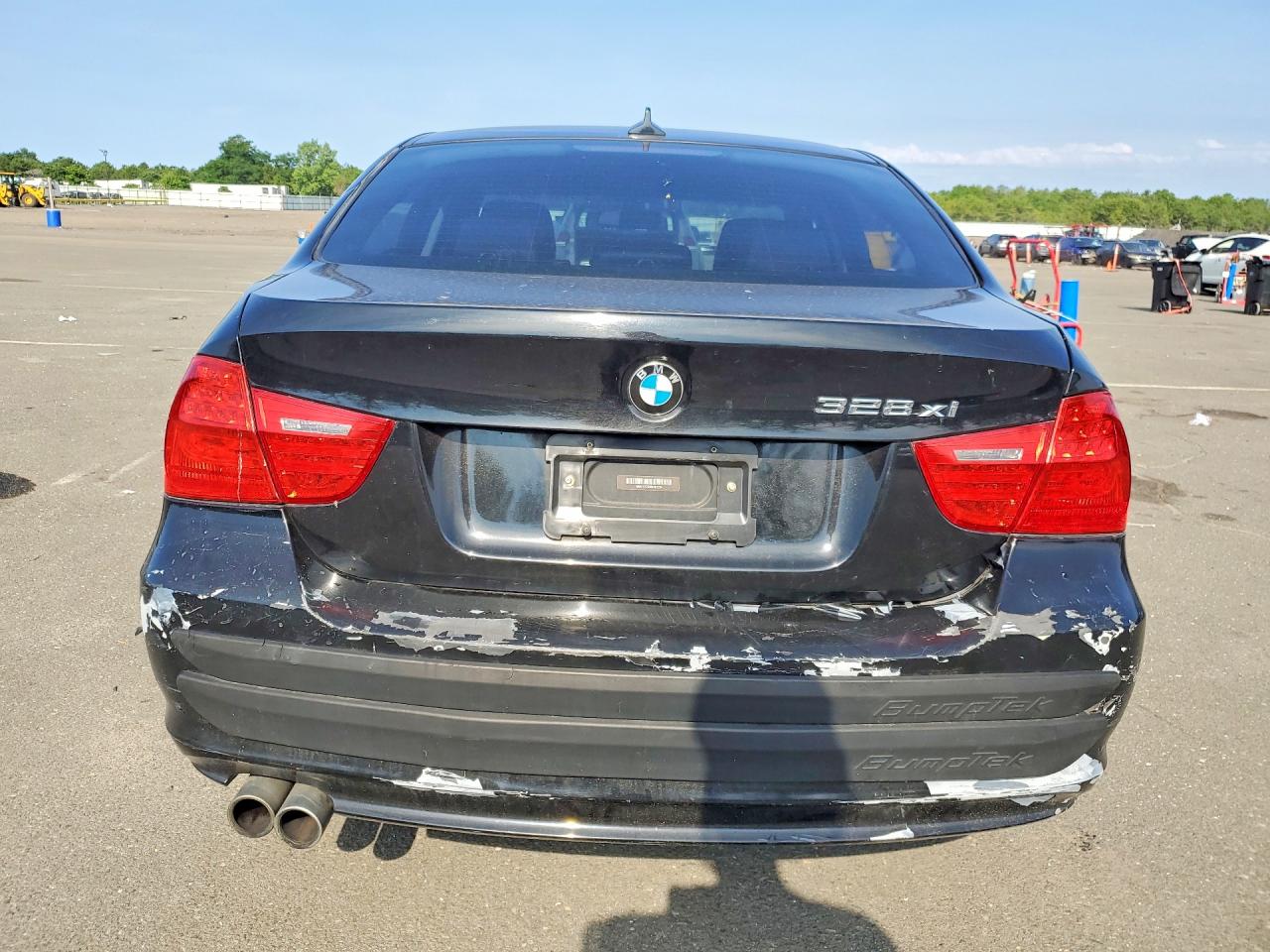 2011 Bmw 328 Xi Black vin: WBAPK7C5XBF087234
