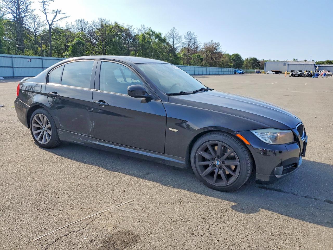 2011 Bmw 328 Xi Black vin: WBAPK7C5XBF087234