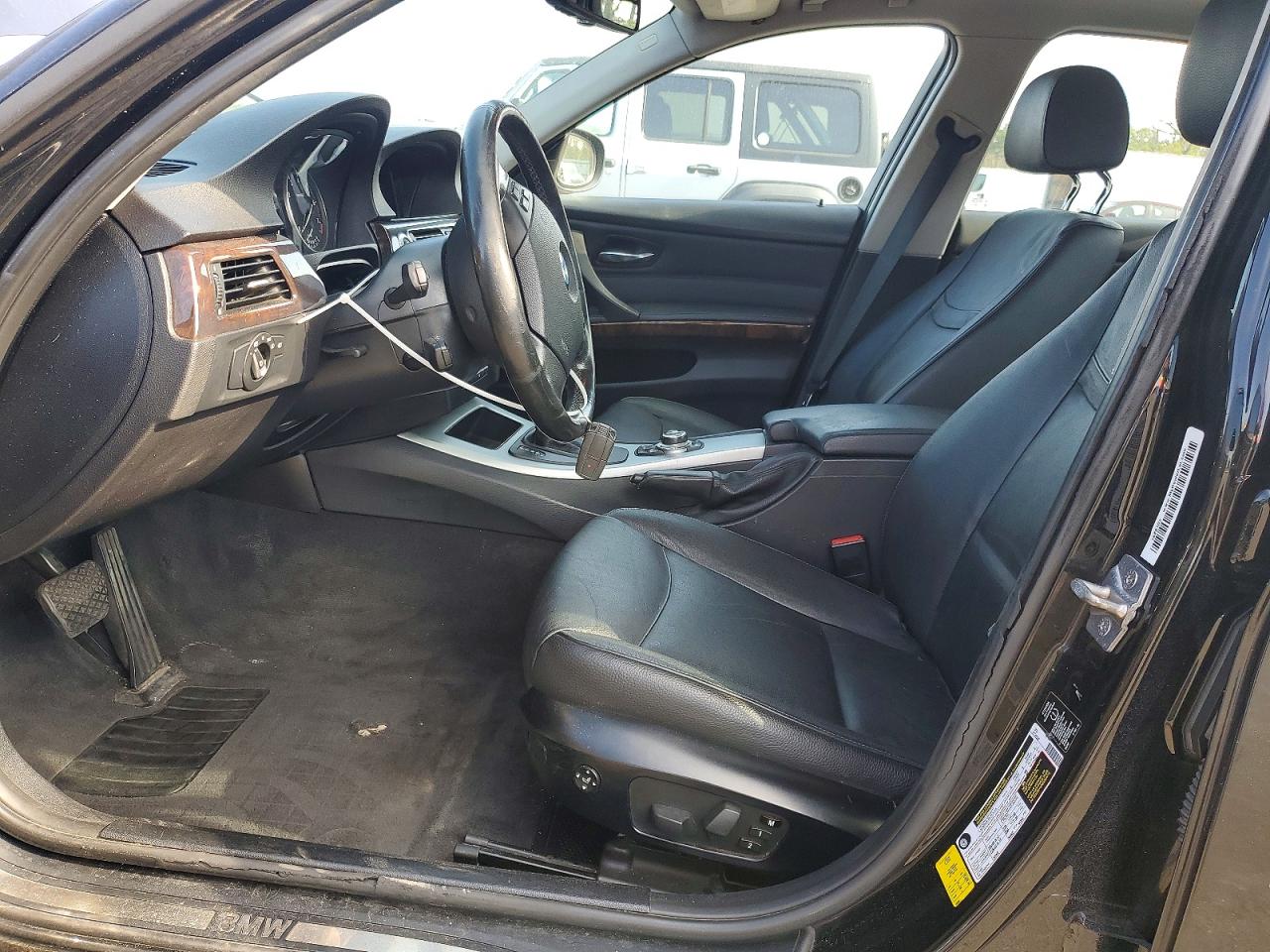 2011 Bmw 328 Xi Black vin: WBAPK7C5XBF087234
