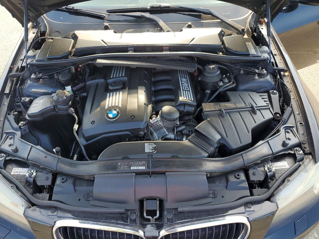 2011 Bmw 328 Xi Black vin: WBAPK7C5XBF087234