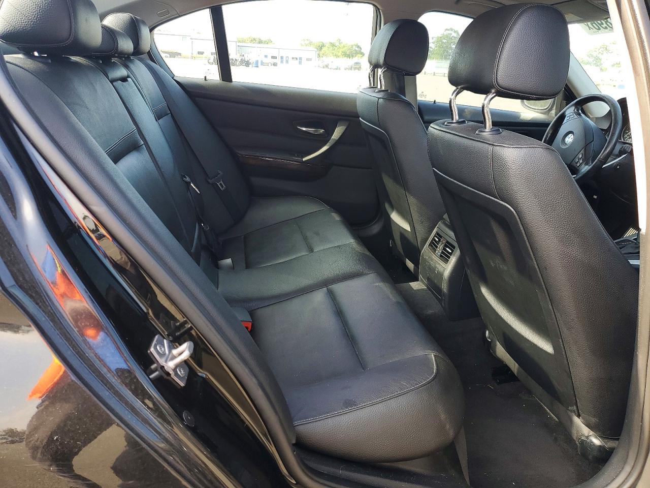 2011 Bmw 328 Xi Black vin: WBAPK7C5XBF087234