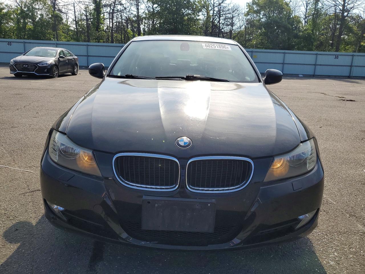 2011 Bmw 328 Xi Black vin: WBAPK7C5XBF087234