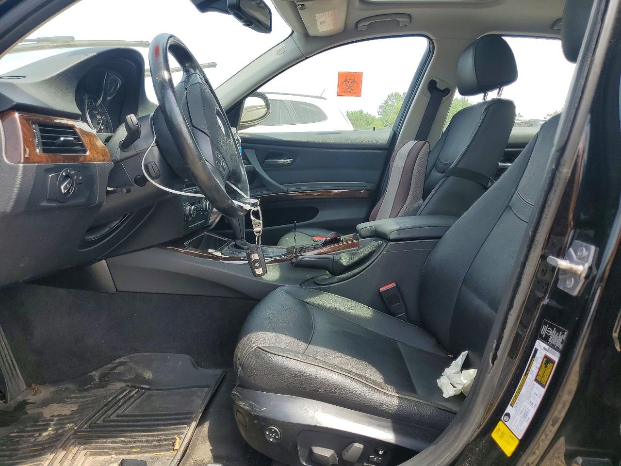 2011 Bmw 328 Xi Black vin: WBAPK7C5XBF195613