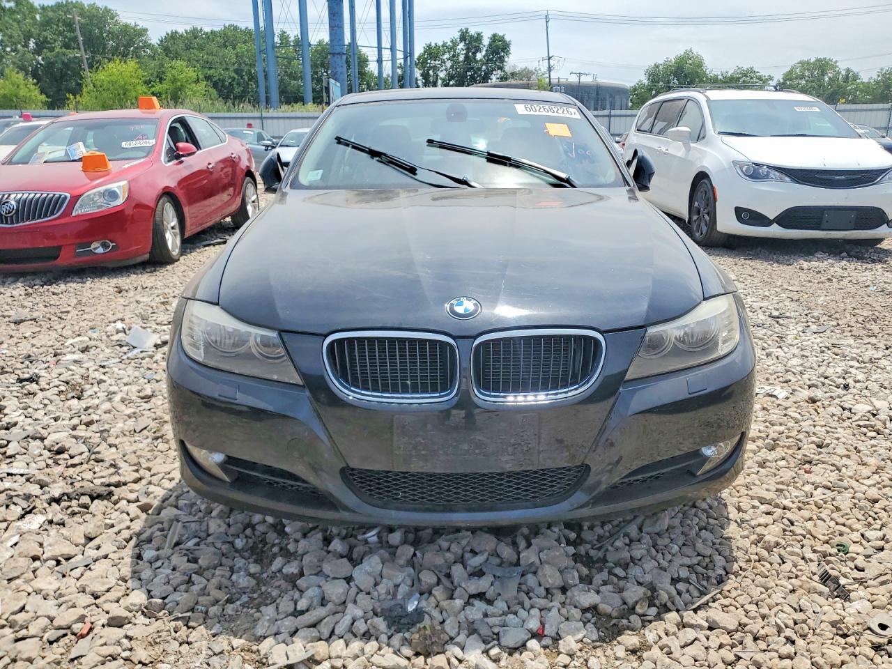 2011 Bmw 328 Xi Black vin: WBAPK7C5XBF195613