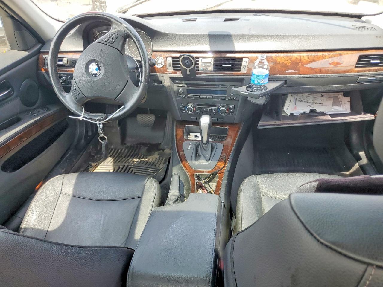 2011 Bmw 328 Xi Black vin: WBAPK7C5XBF195613