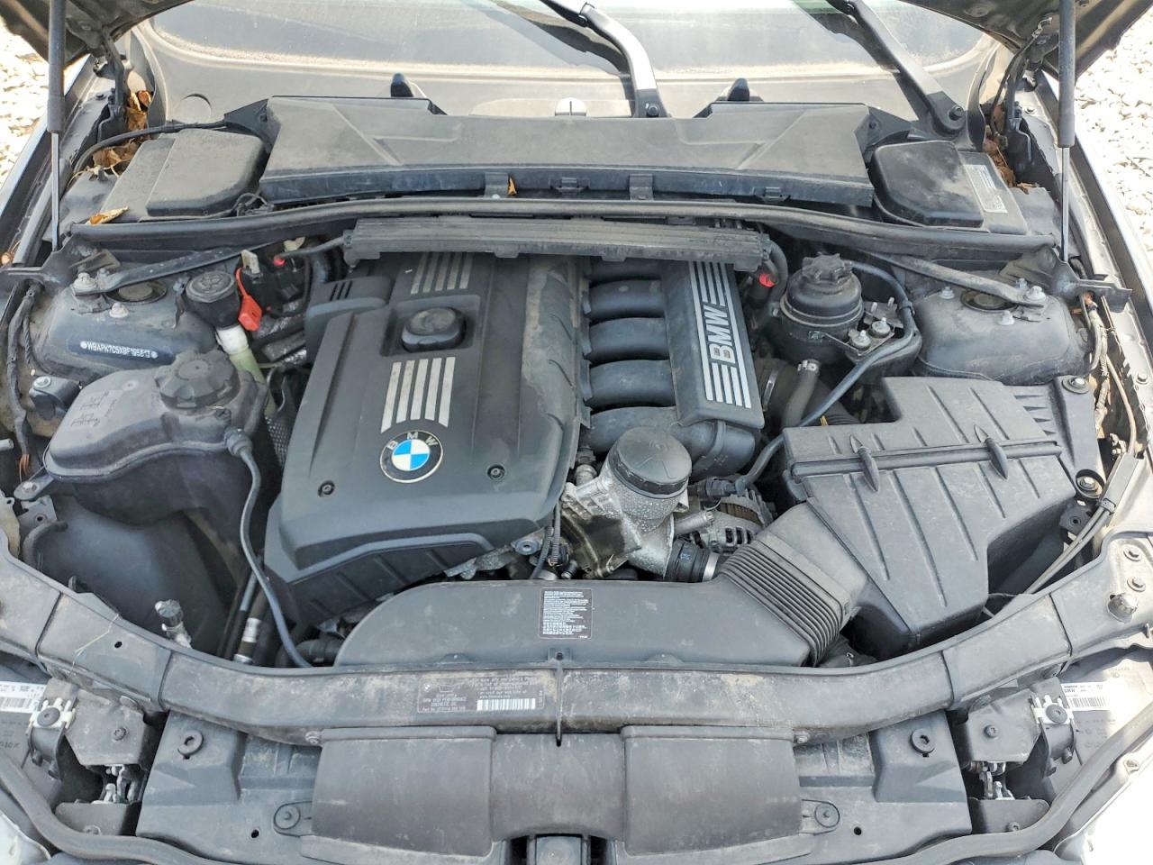 2011 Bmw 328 Xi Black vin: WBAPK7C5XBF195613