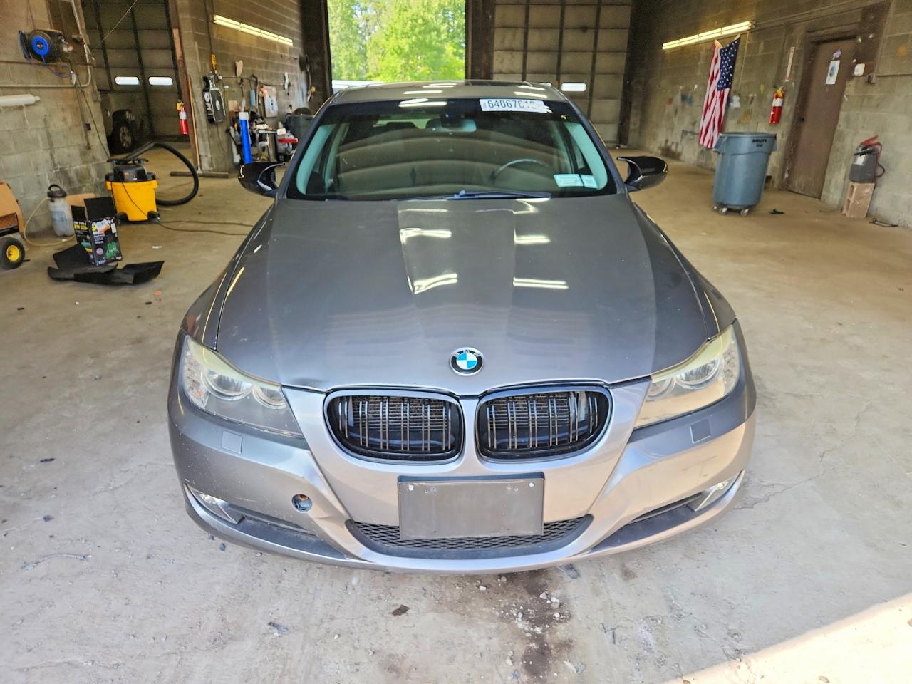 2011 Bmw 328 Xi Gray vin: WBAPK7G50BNN48828