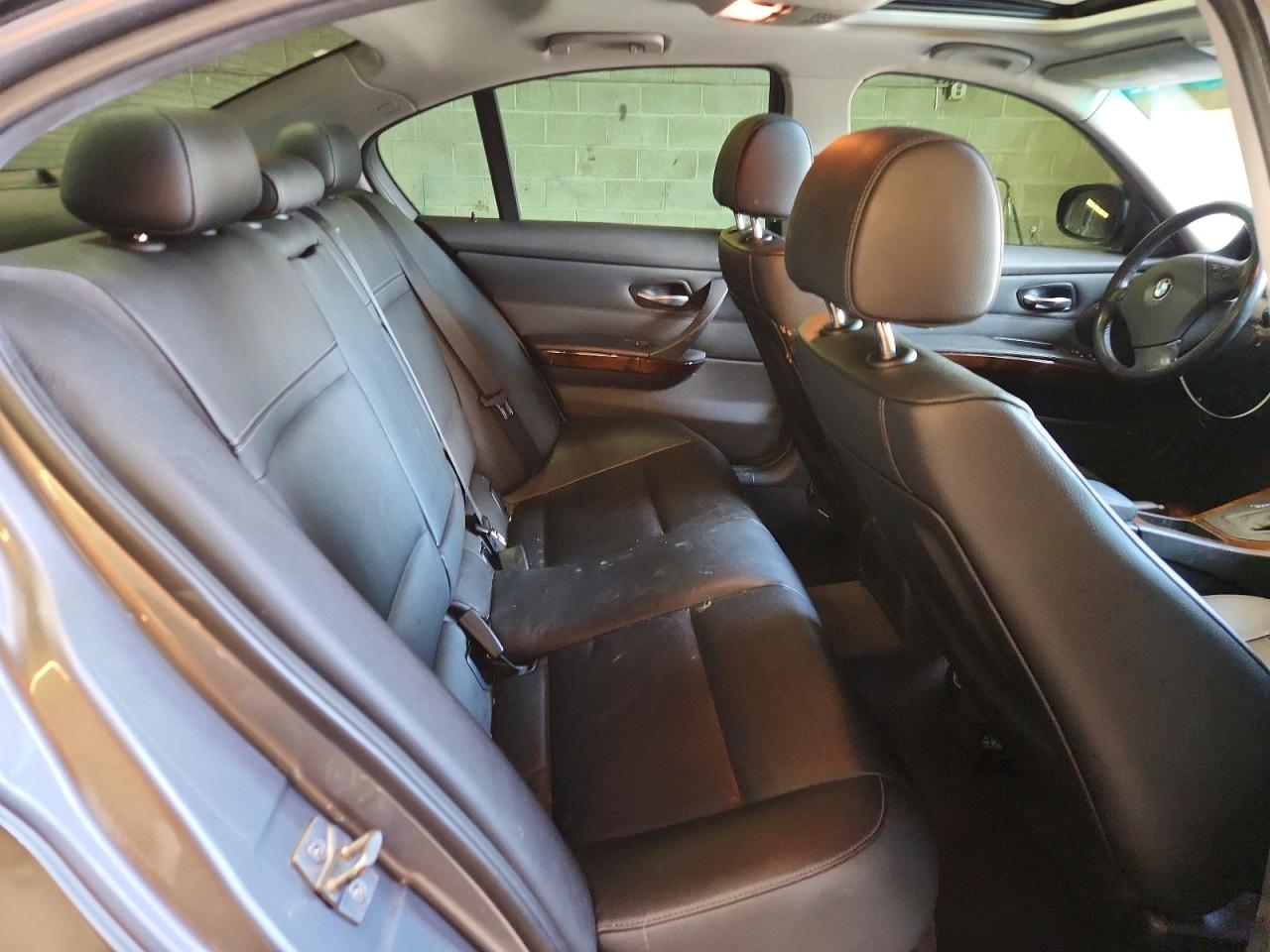 2011 Bmw 328 Xi Gray vin: WBAPK7G50BNN48828