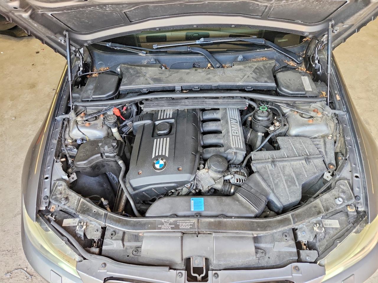 2011 Bmw 328 Xi Gray vin: WBAPK7G50BNN48828