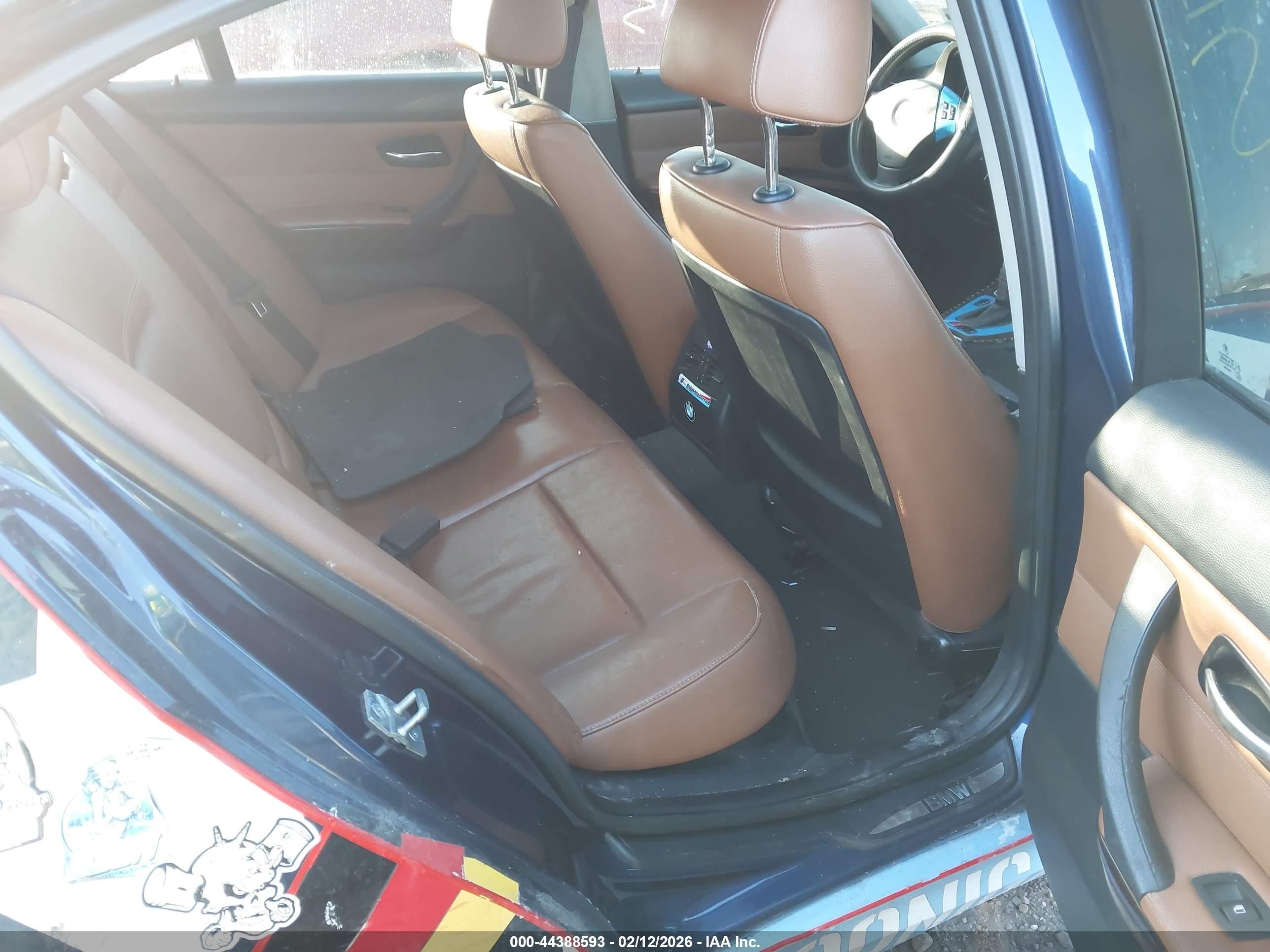 2011 Bmw 328i Xdrive Blue vin: WBAPK7G50BNN78671