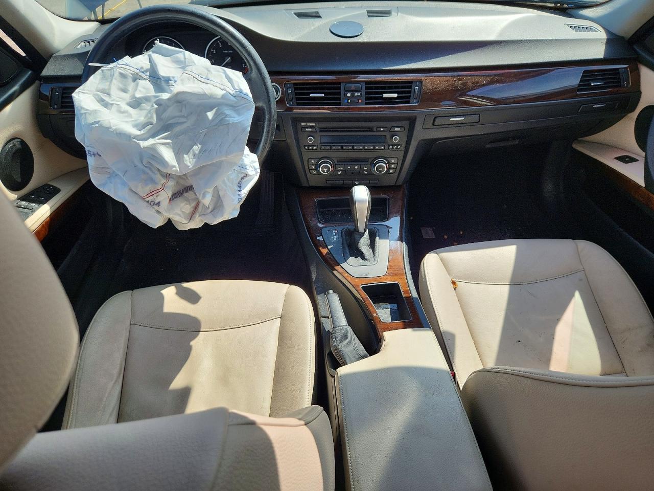 2011 Bmw 328 Xi Blue vin: WBAPK7G50BNN78766