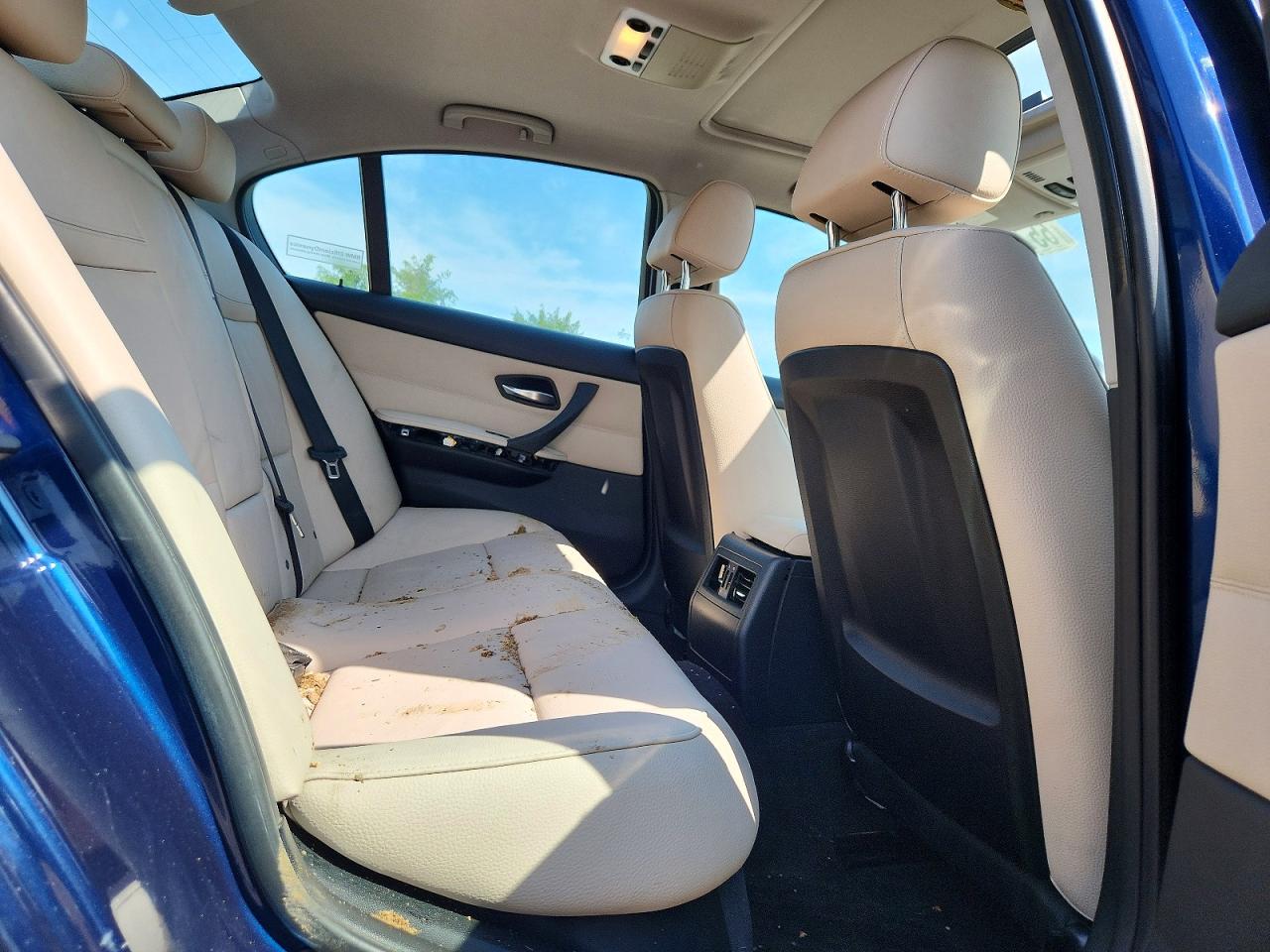 2011 Bmw 328 Xi Blue vin: WBAPK7G50BNN78766