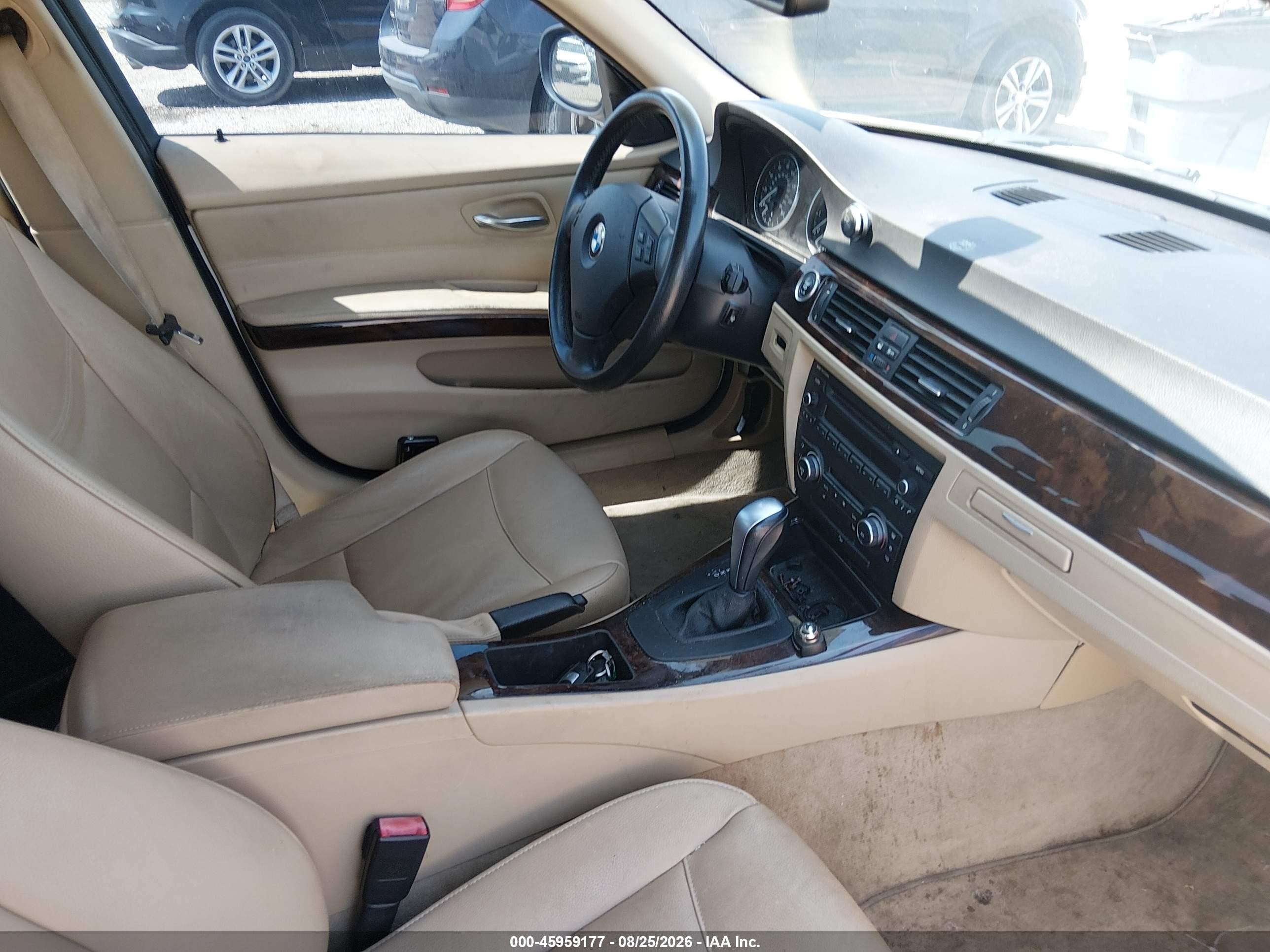 2011 Bmw 328i Xdrive White vin: WBAPK7G50BNN86253