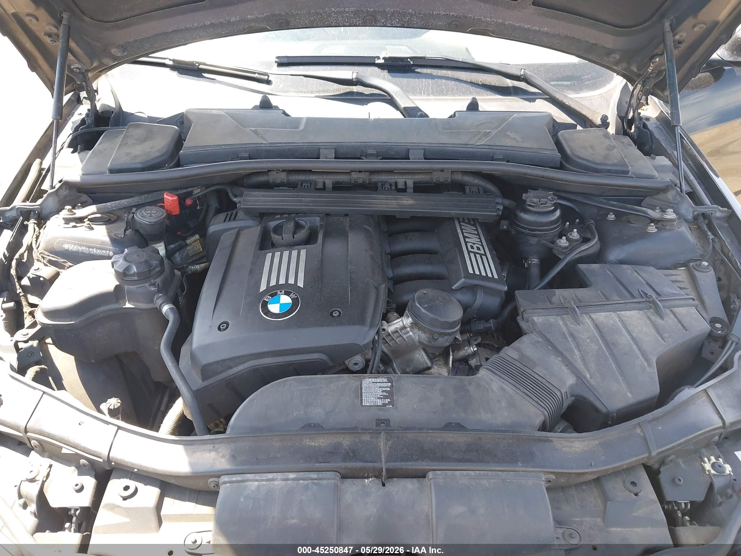 2011 Bmw 328i Xdrive Black vin: WBAPK7G51BNN86052