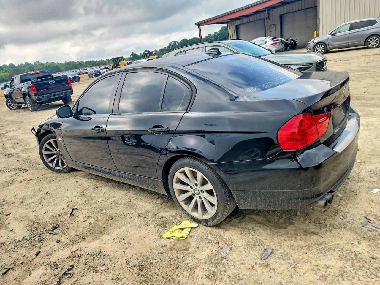 2011 Bmw 328 Xi Black vin: WBAPK7G52BNN86562