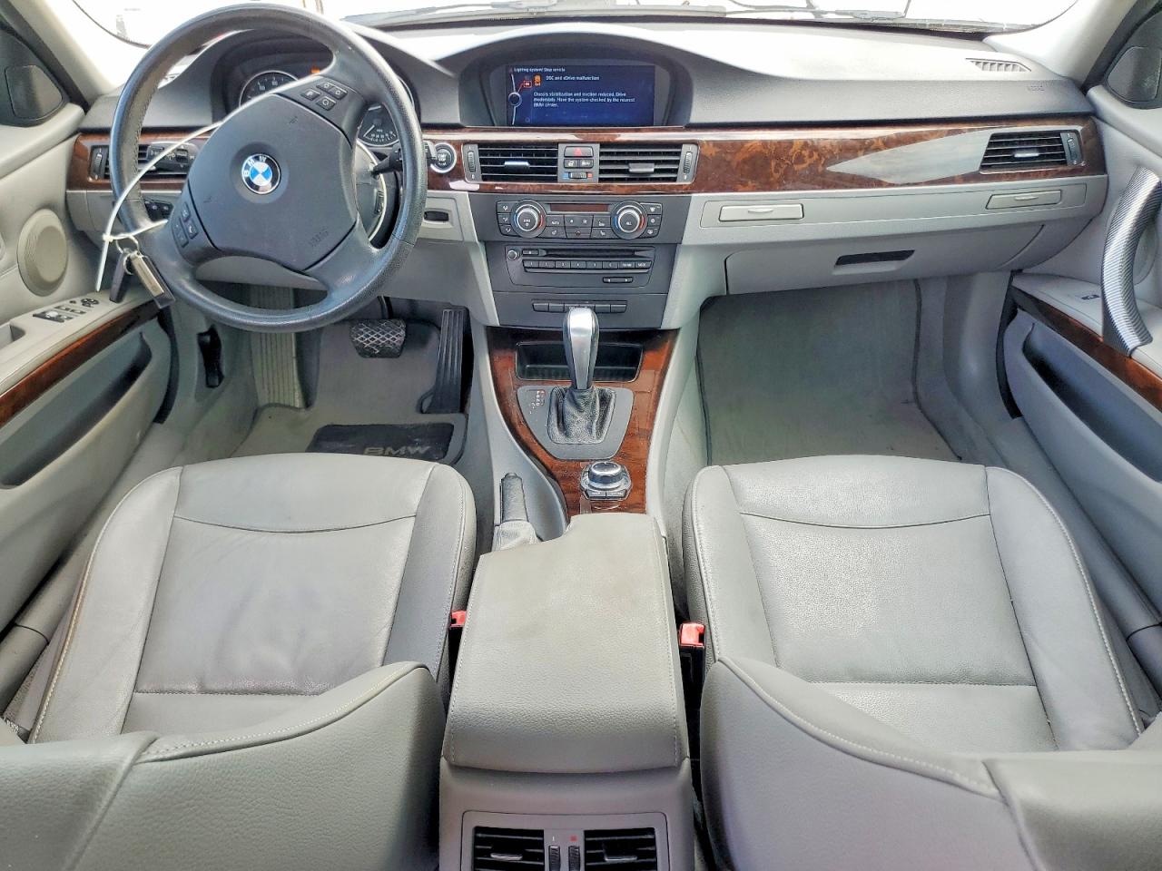 2011 Bmw 328 Xi Gray vin: WBAPK7G53BNN86375