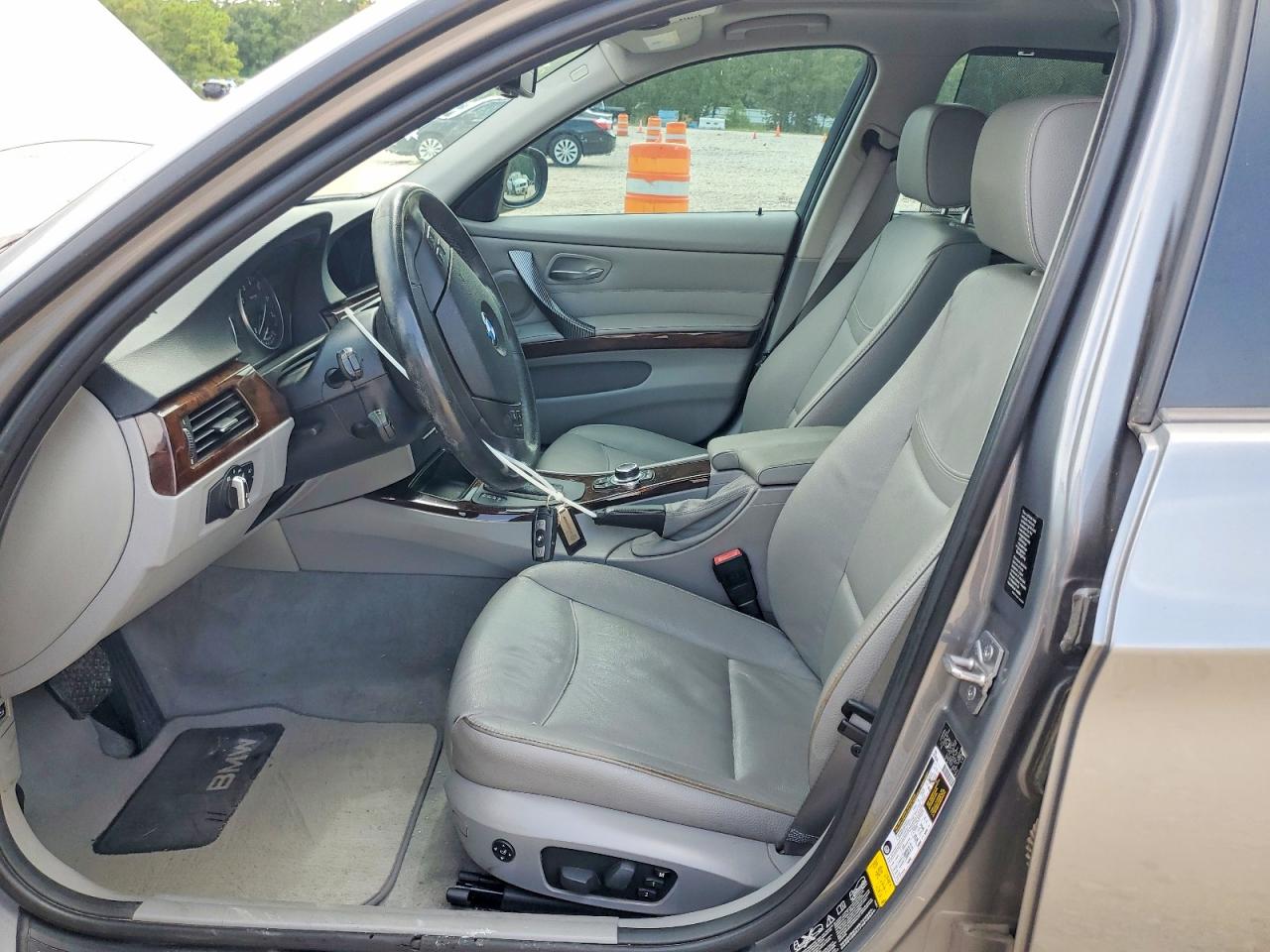 2011 Bmw 328 Xi Gray vin: WBAPK7G53BNN86375