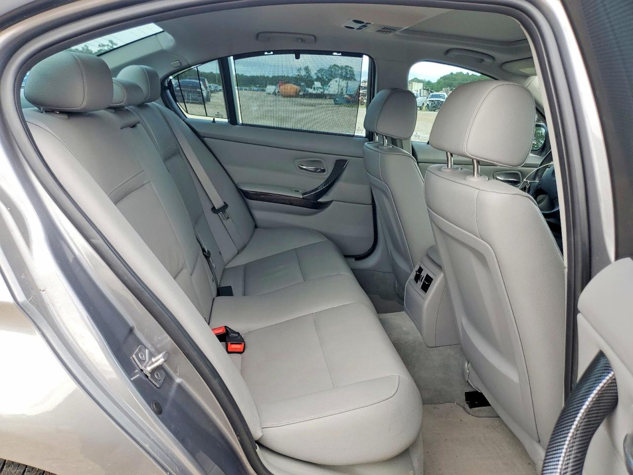 2011 Bmw 328 Xi Gray vin: WBAPK7G53BNN86375