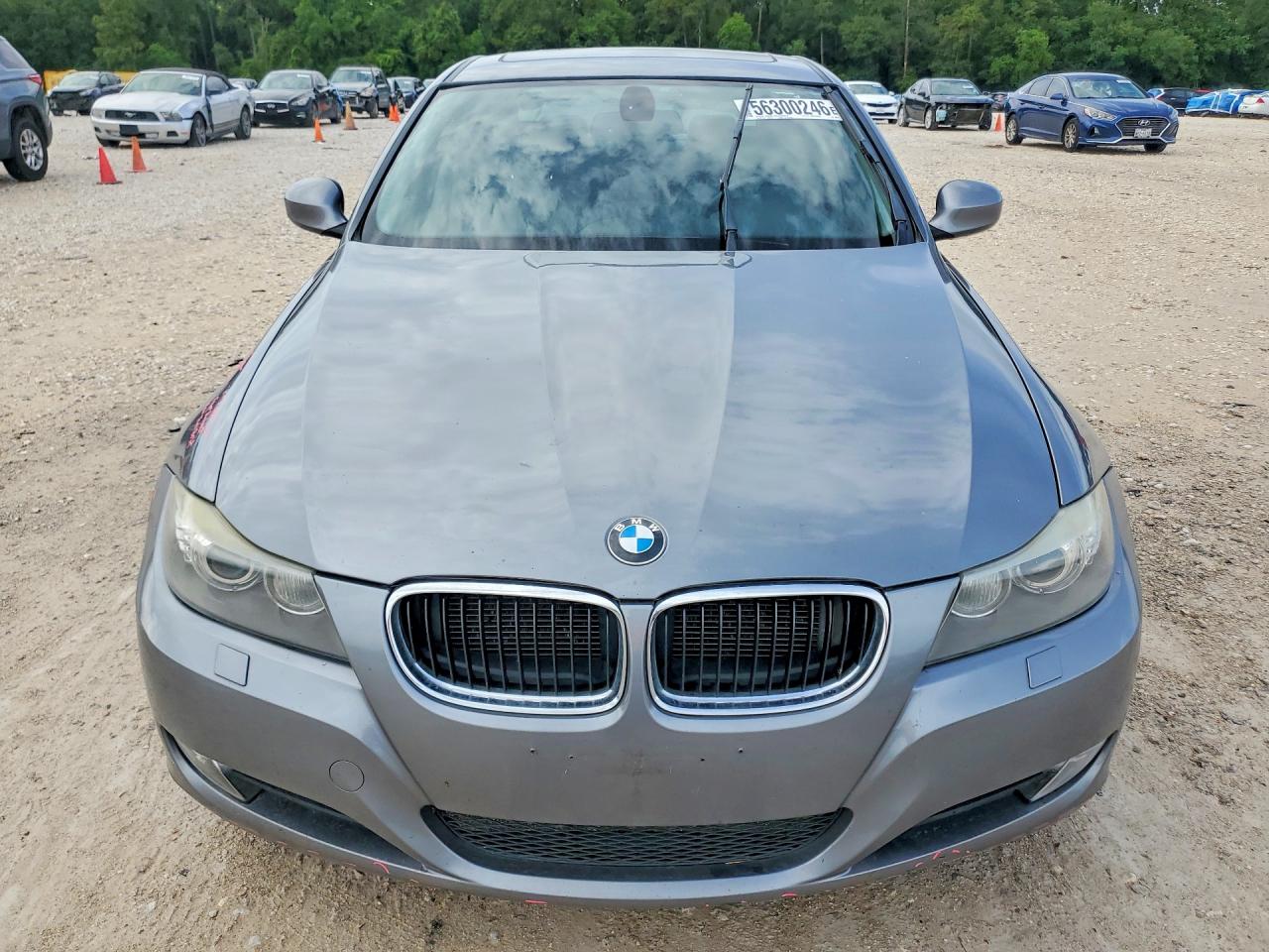2011 Bmw 328 Xi Gray vin: WBAPK7G53BNN86375
