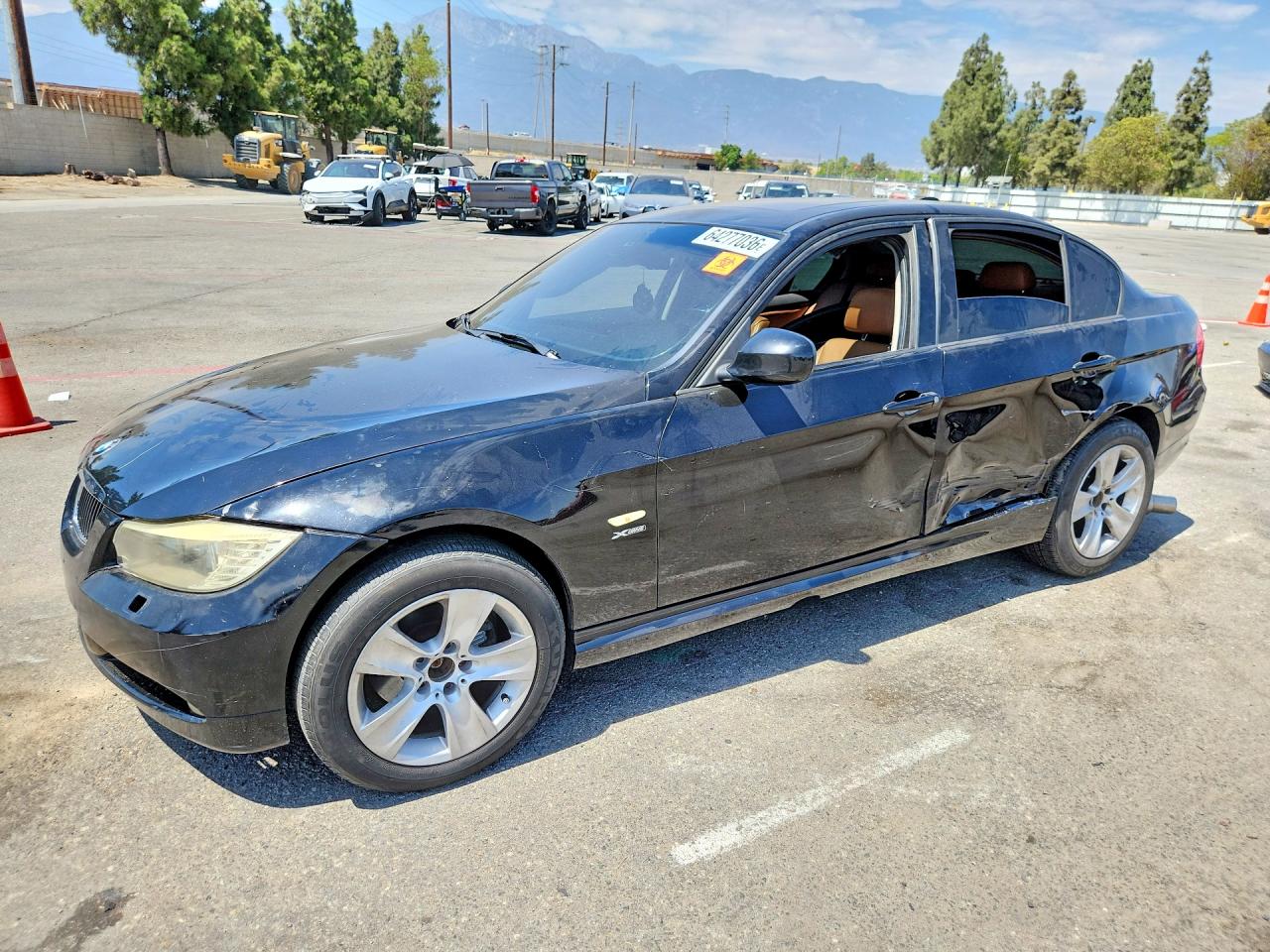 2011 Bmw 328 Xi Black vin: WBAPK7G54BNN49156