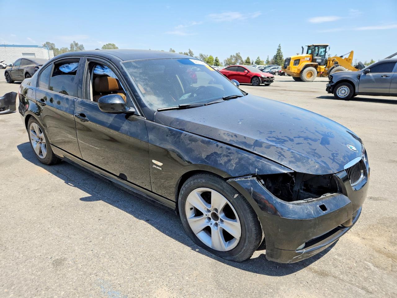 2011 Bmw 328 Xi Black vin: WBAPK7G54BNN49156