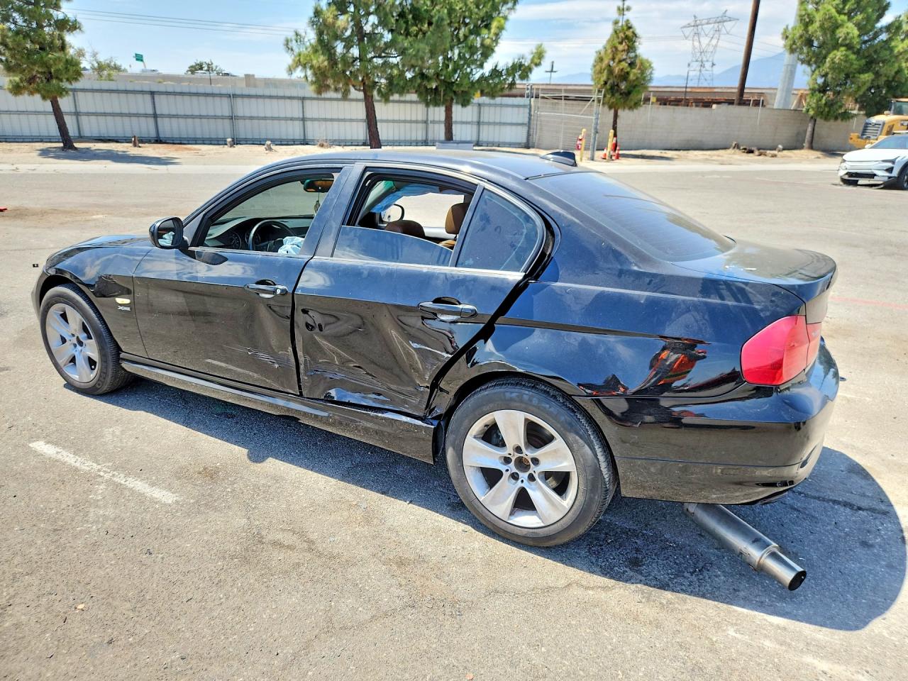 2011 Bmw 328 Xi Black vin: WBAPK7G54BNN49156