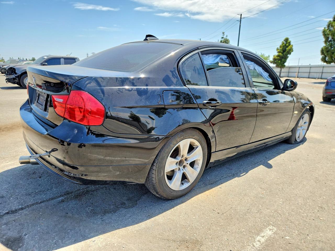 2011 Bmw 328 Xi Black vin: WBAPK7G54BNN49156