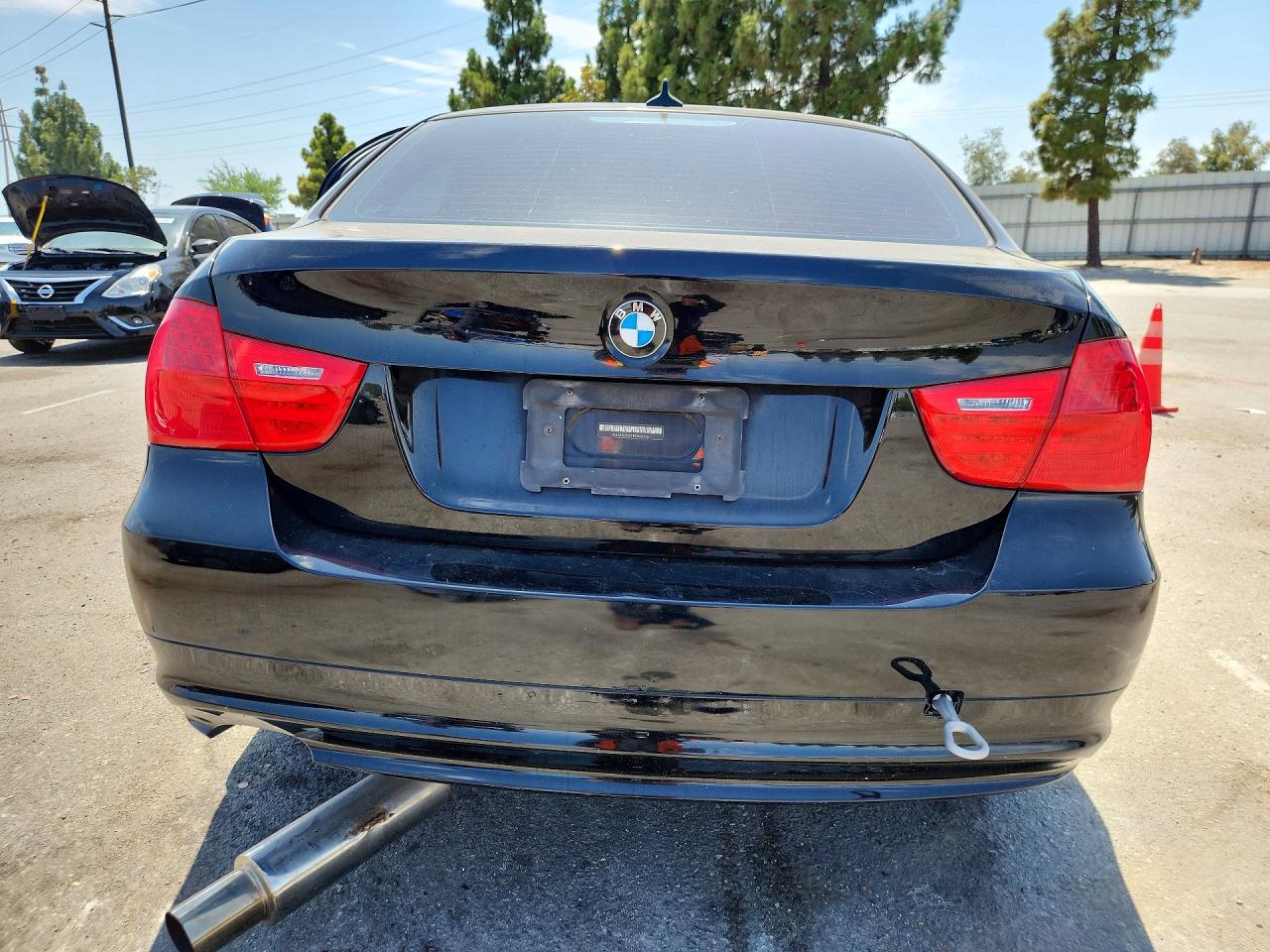 2011 Bmw 328 Xi Black vin: WBAPK7G54BNN49156