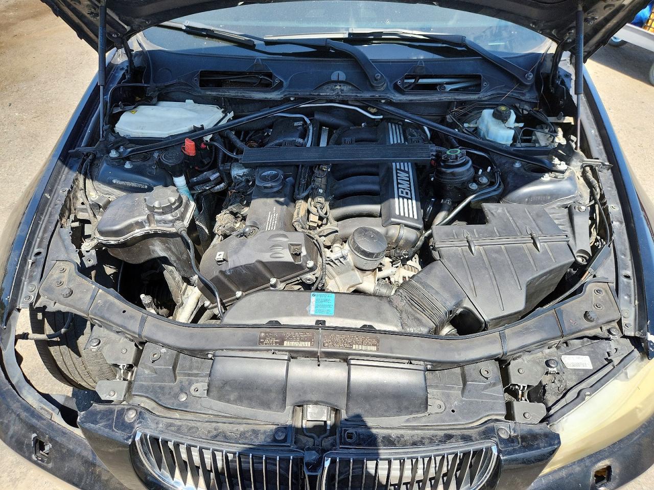 2011 Bmw 328 Xi Black vin: WBAPK7G54BNN49156