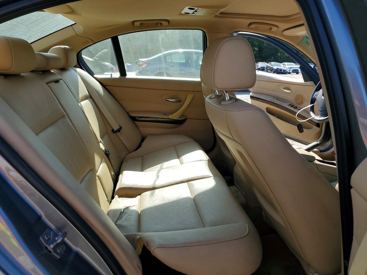 2011 Bmw 328 Xi Gray vin: WBAPK7G56BNN86919