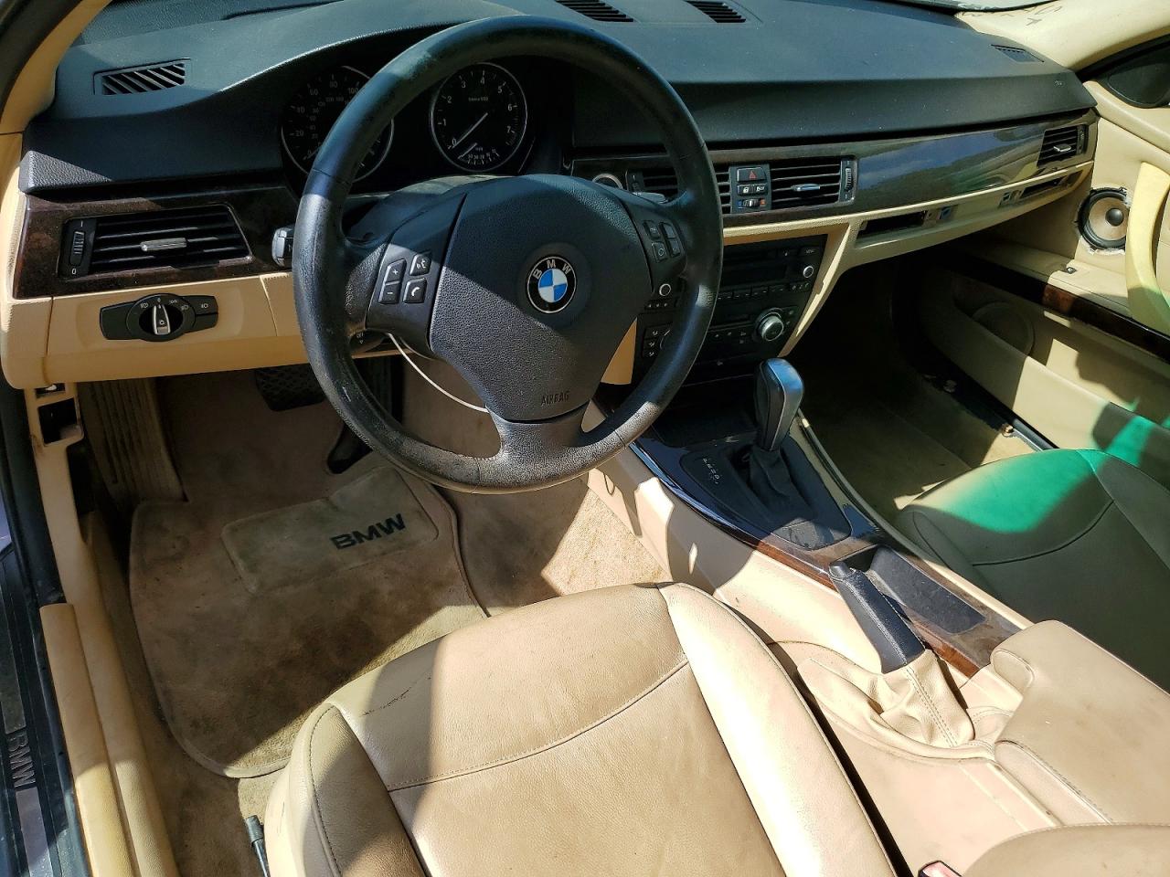 2011 Bmw 328 Xi Gray vin: WBAPK7G56BNN86919